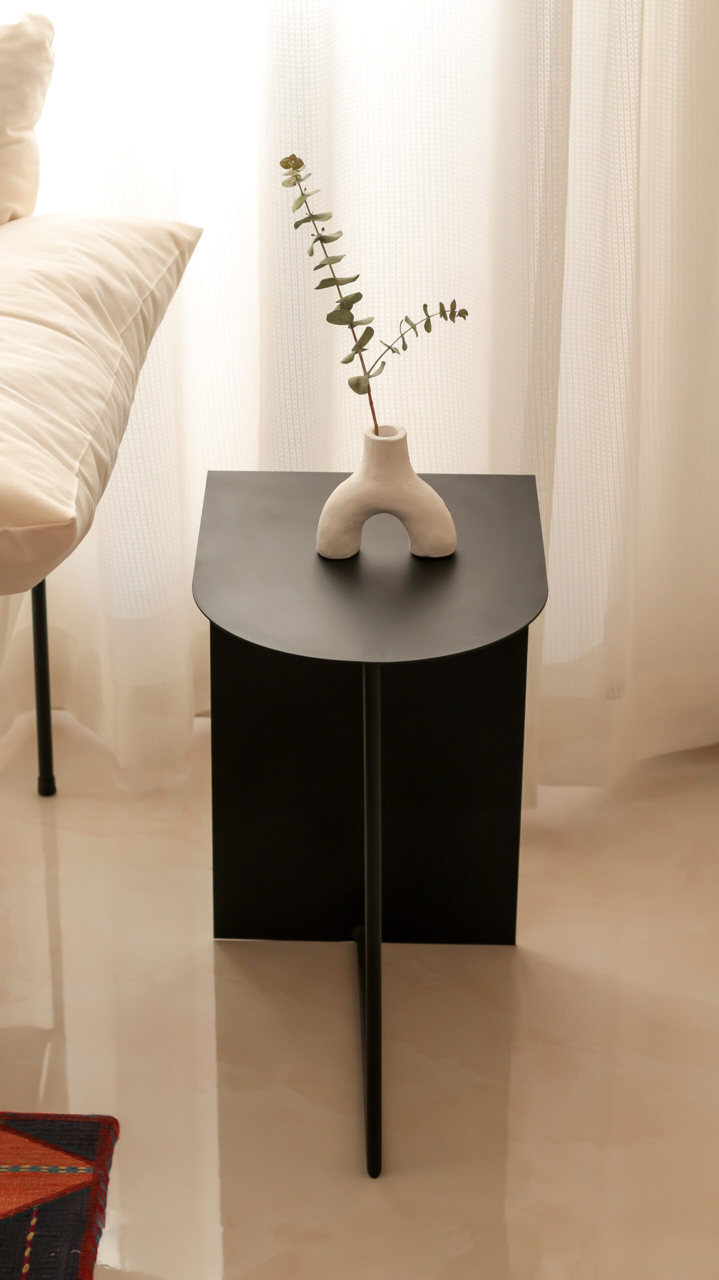 میز پذیرایی ساده